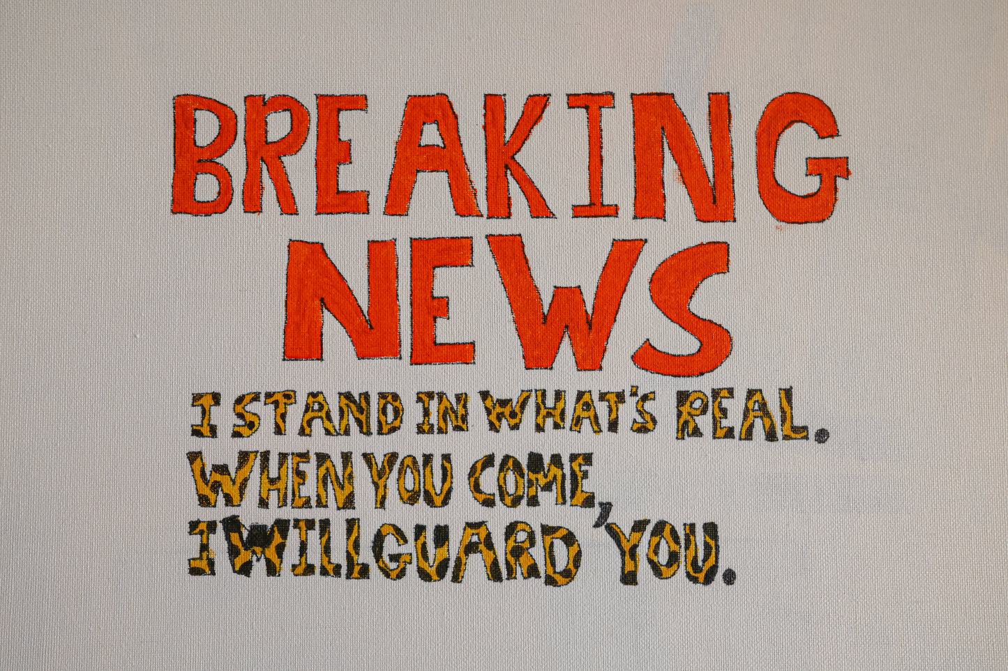 BREAKING NEWS (2025)